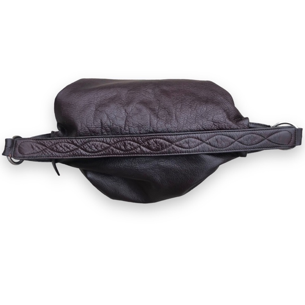 Osgoode Marley Buttery Pebbled Leather Shoulder Bag - Picture 6 of 14